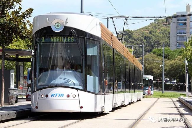 法國最大海港城市馬賽的有軌電車