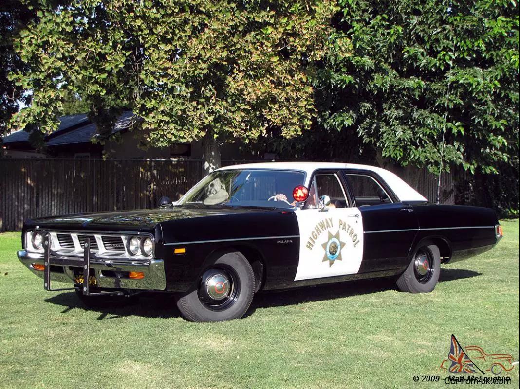 美国90年代的警车图片