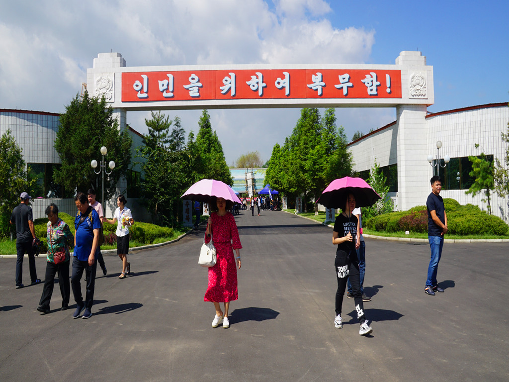 朝鲜新义州市区图片图片