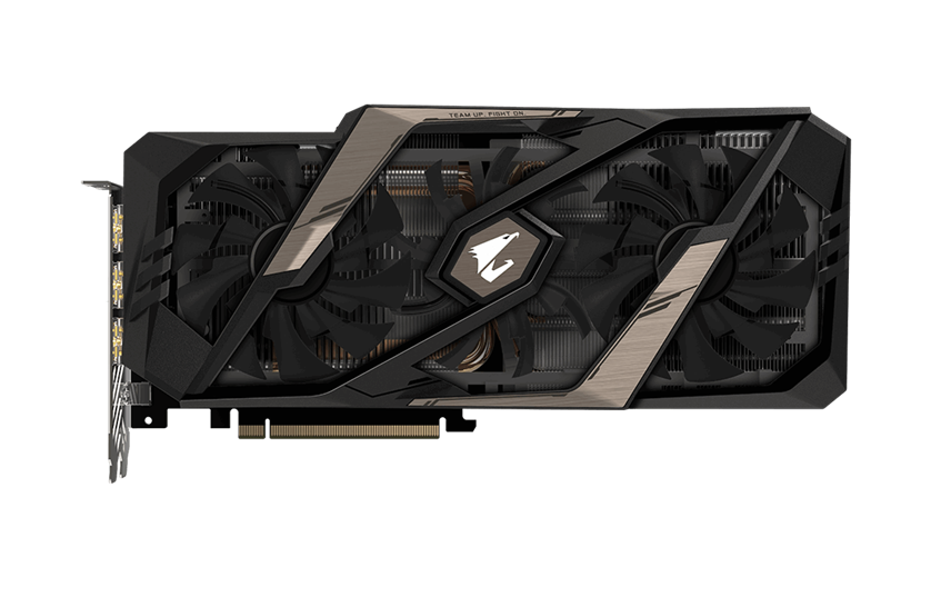 回顧aorus經典顯卡技嘉rtx2080大雕卡值得期待