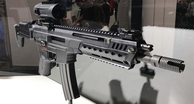枪界新宠德国黑克勒科赫公司hk433自动步枪