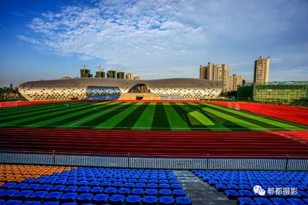 郫县文化中心体育中心图片