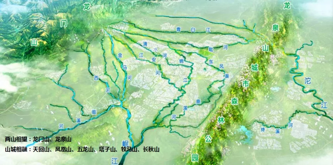 虹口河流 周孟棋 摄影 成都水网密布 有岷江,沱江等十几条干流