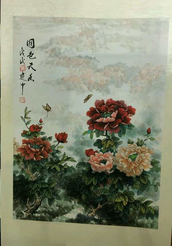 中国当代著名画家黄建中作品欣赏