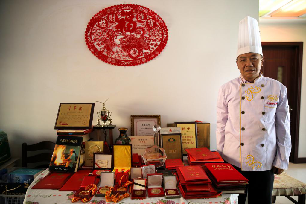 名厨世家匠心传承内蒙古烹饪第一家的故事