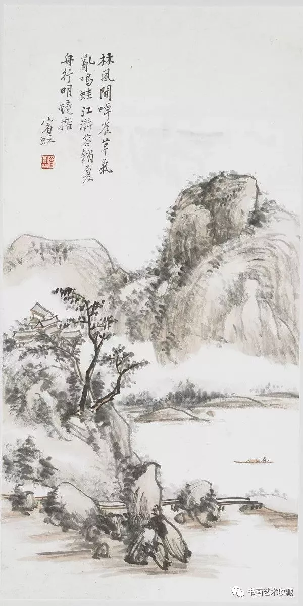 [转载]国画清风雅集：黄宾虹流失在海外的一组作品