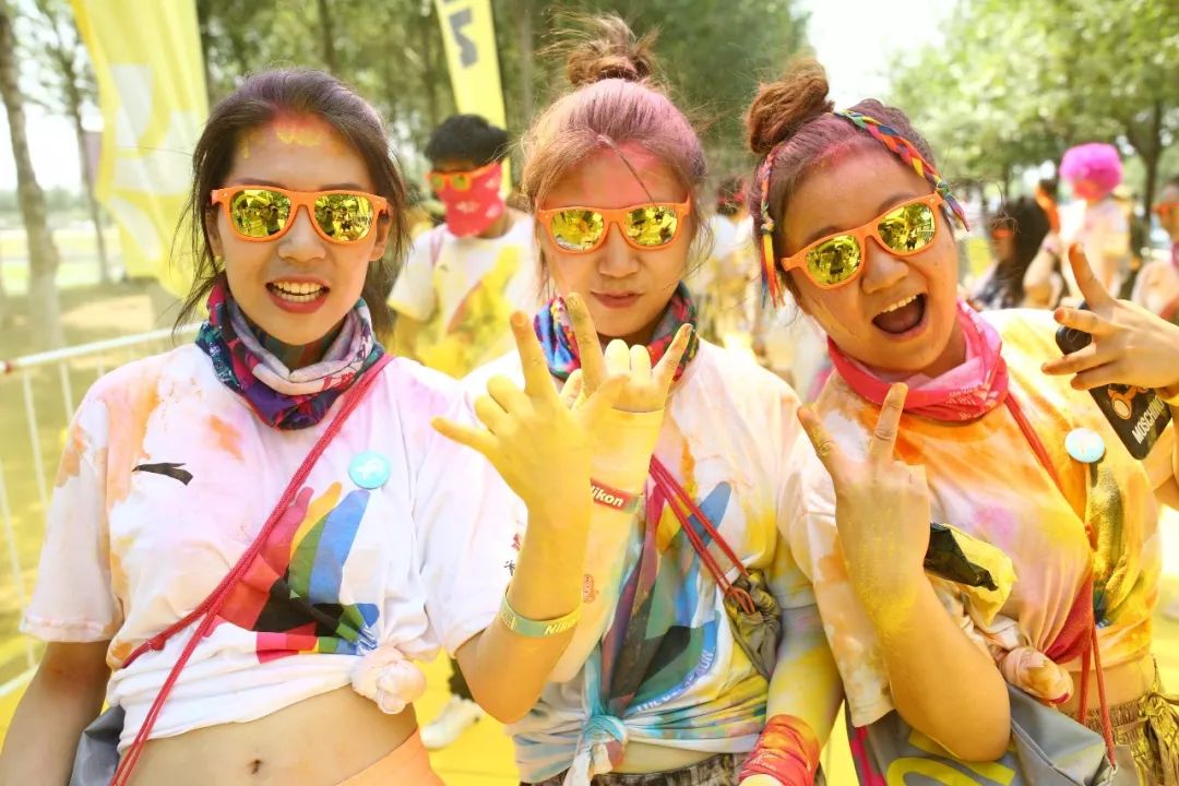 2018 the color run 深圳站/武漢站 一鍵報名!