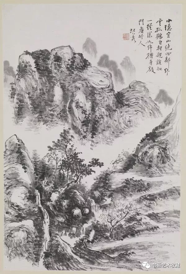 [转载]国画清风雅集：黄宾虹流失在海外的一组作品