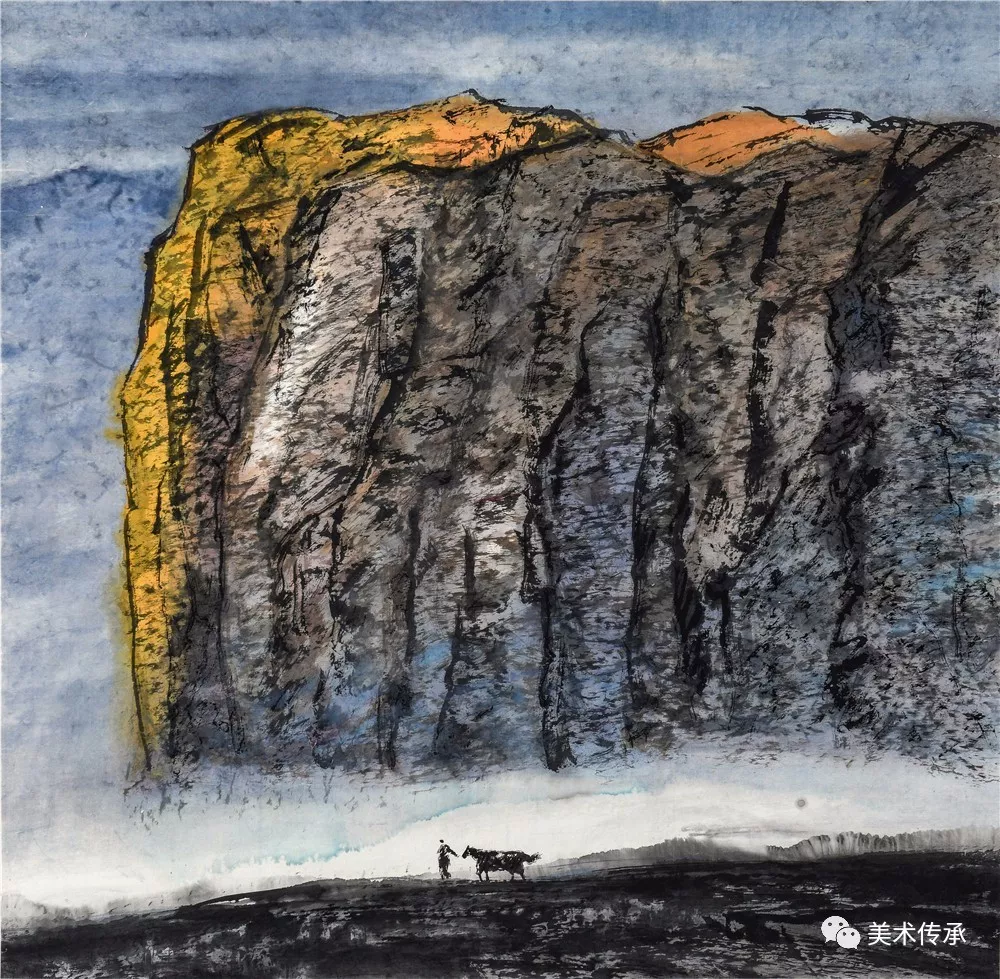 "抱朴守真"当代中国画名家青州邀请展—李宝堂