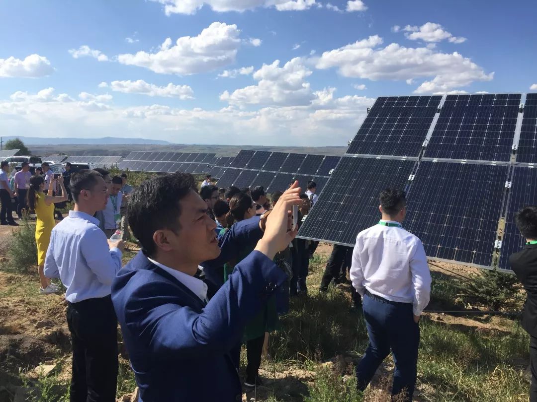 国家领跑者计划先进技术光伏示范基地山西大同50兆瓦地面电站项目