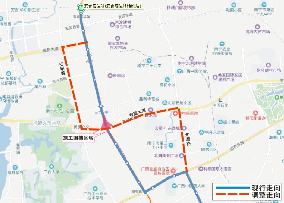 昌32路线路图图片