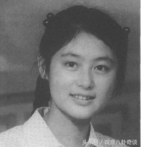 陈红这组罕见老照片好美 原来她也是真正从小美到大的女神