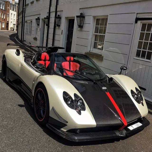 帕加尼zonda cinque roadster 3/5