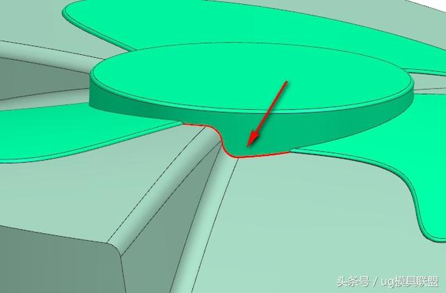 ug模具設計風扇的分模思路