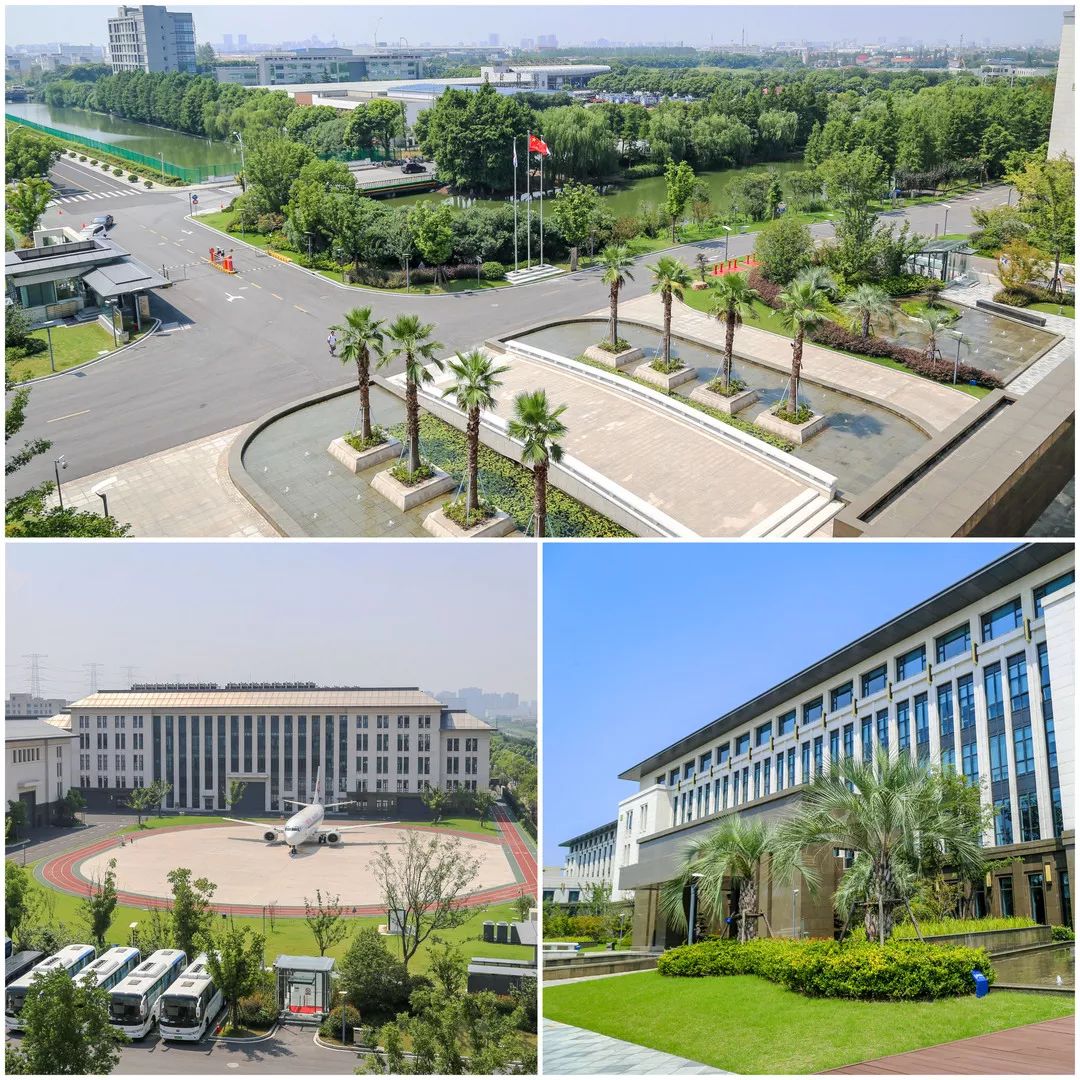 东航技术应用研发中心新建项目远东宏信广场地处上海浦江之畔,绿化