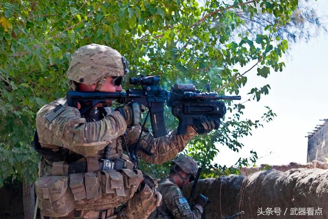 軍事丨美國陸軍採用新的增強型,榴彈發射器以代替m203