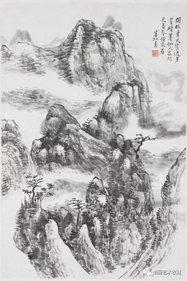 [转载]国画清风雅集：黄宾虹流失在海外的一组作品