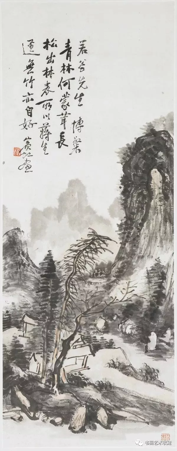 [转载]国画清风雅集：黄宾虹流失在海外的一组作品