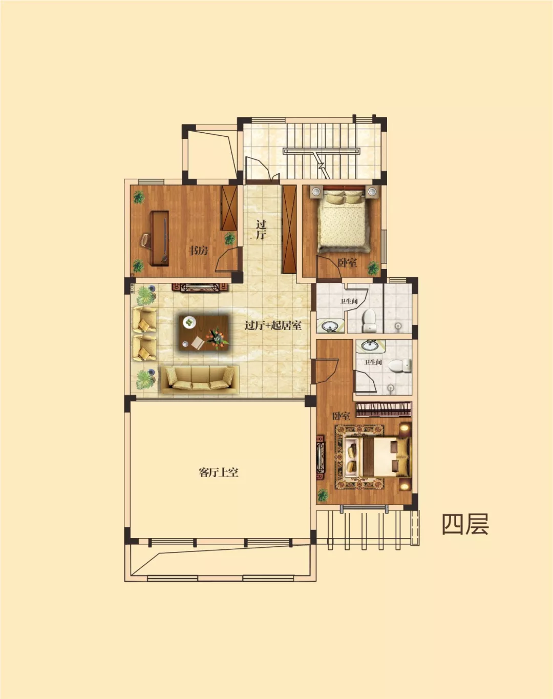 (正商红河谷上叠一层样板间户型图(正商红河谷上叠一层样板间户型图)