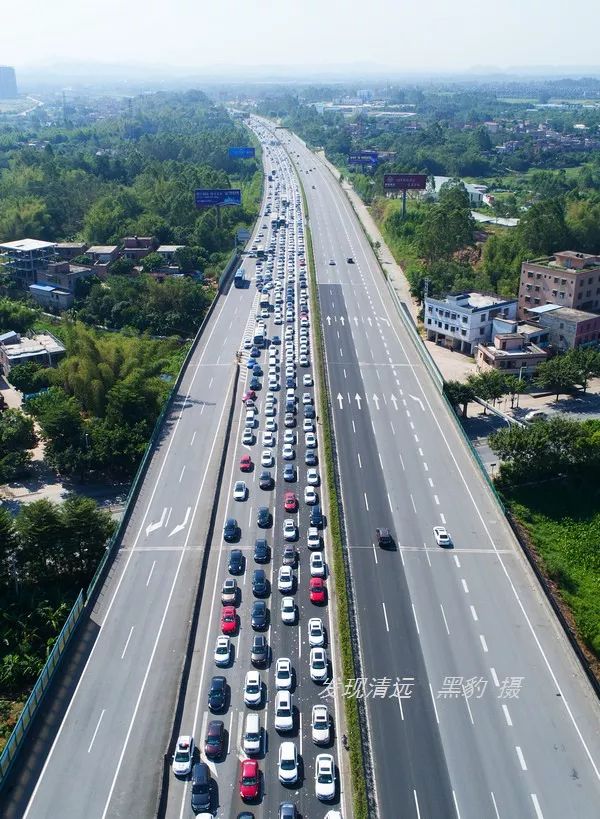 清远环城高速图片