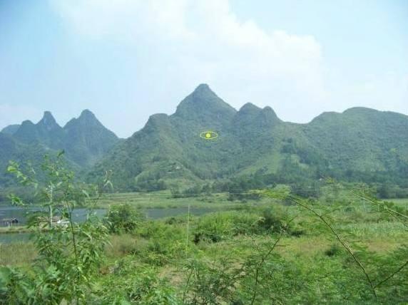 阳宅龙脉风水宝地图片图片