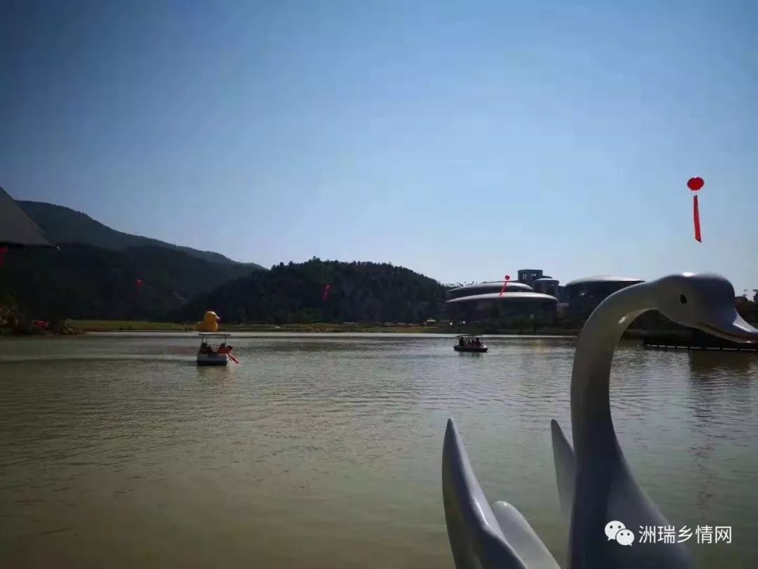 大埔最大型景區--瑞山生態旅遊度假村今日開園