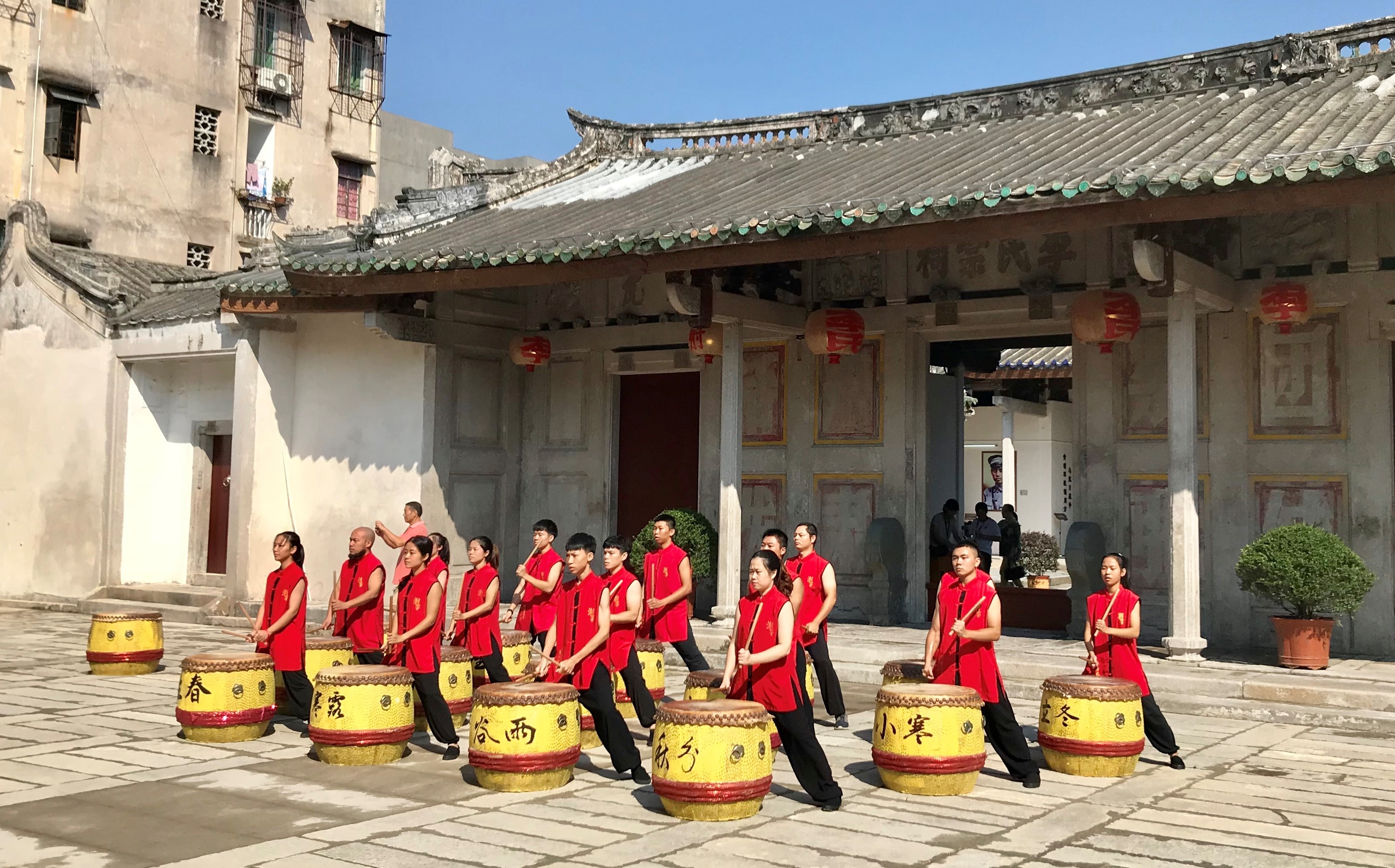 国庆开始对外免费开放_李厝祠