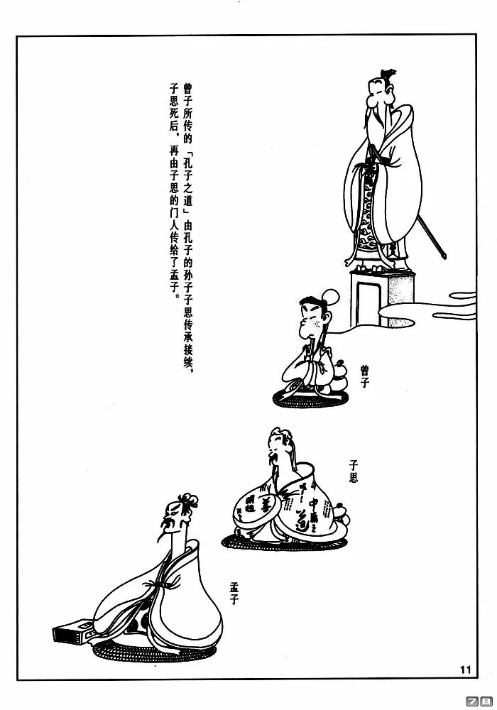 【漫画国学】孔子后记