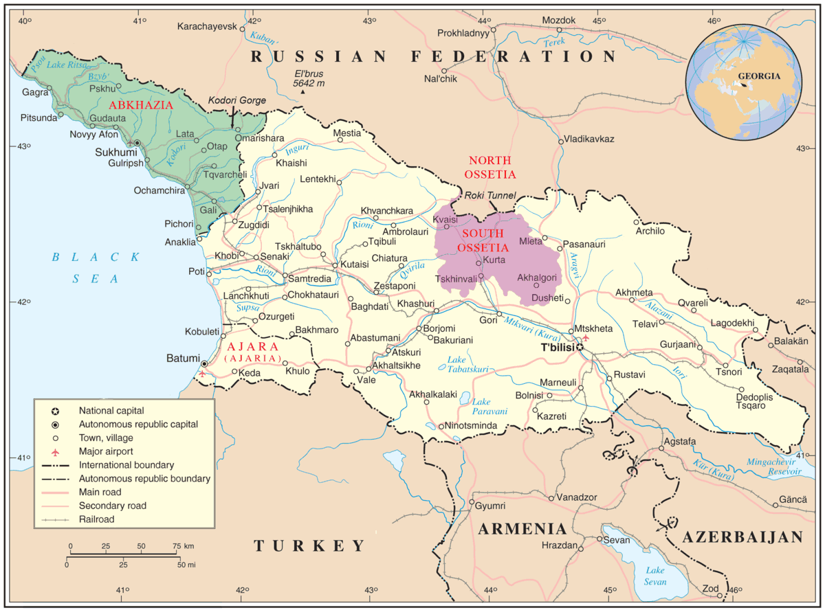 阿布哈兹共和国图片