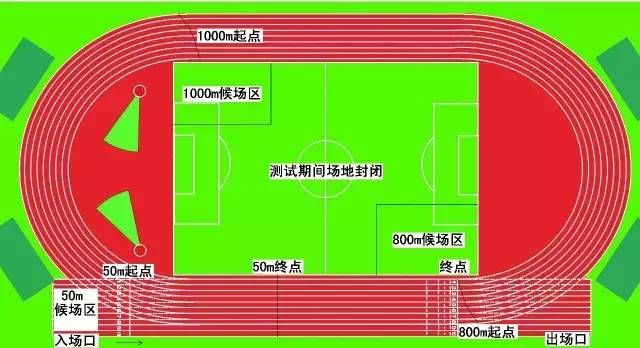 【通知】2018——2019学年体测