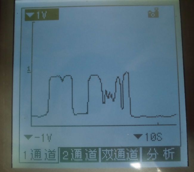 前后氧传感器波形图图片