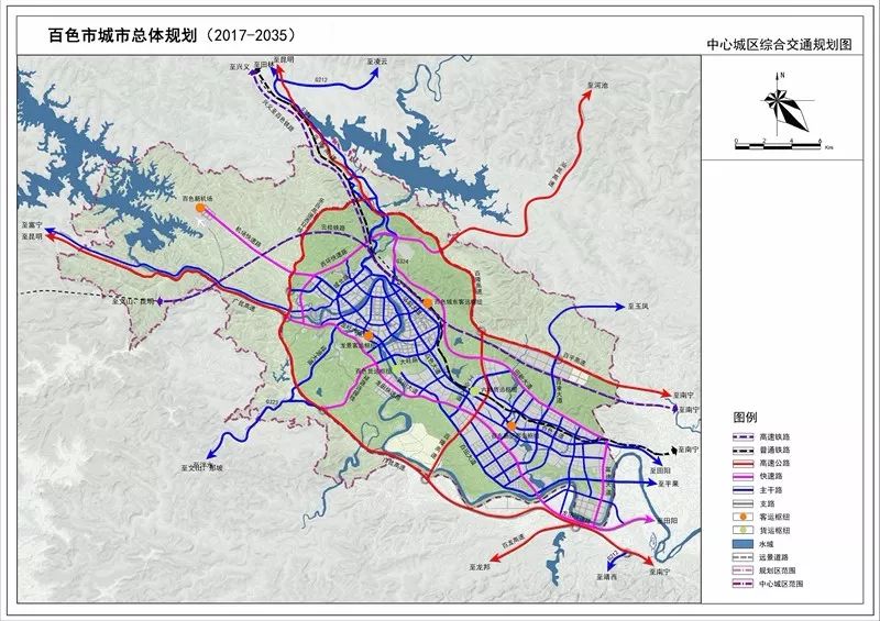 广西靖西市高铁规划图图片