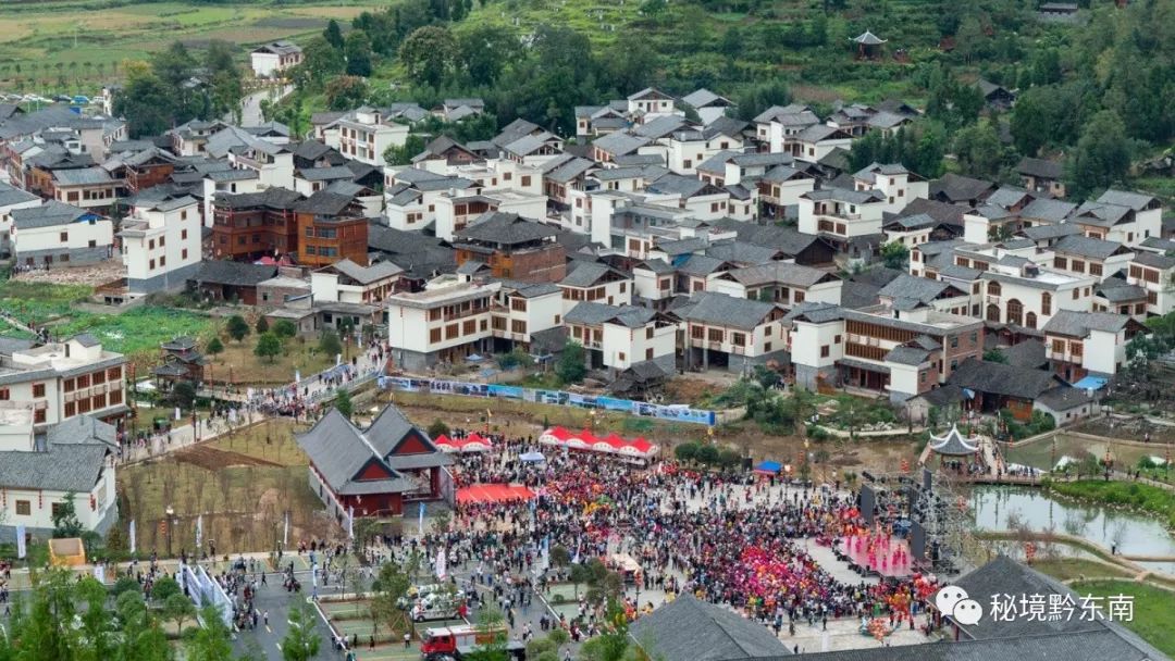 聚焦岑巩马家寨村一场文化活动带来的乡村旅游致富潮