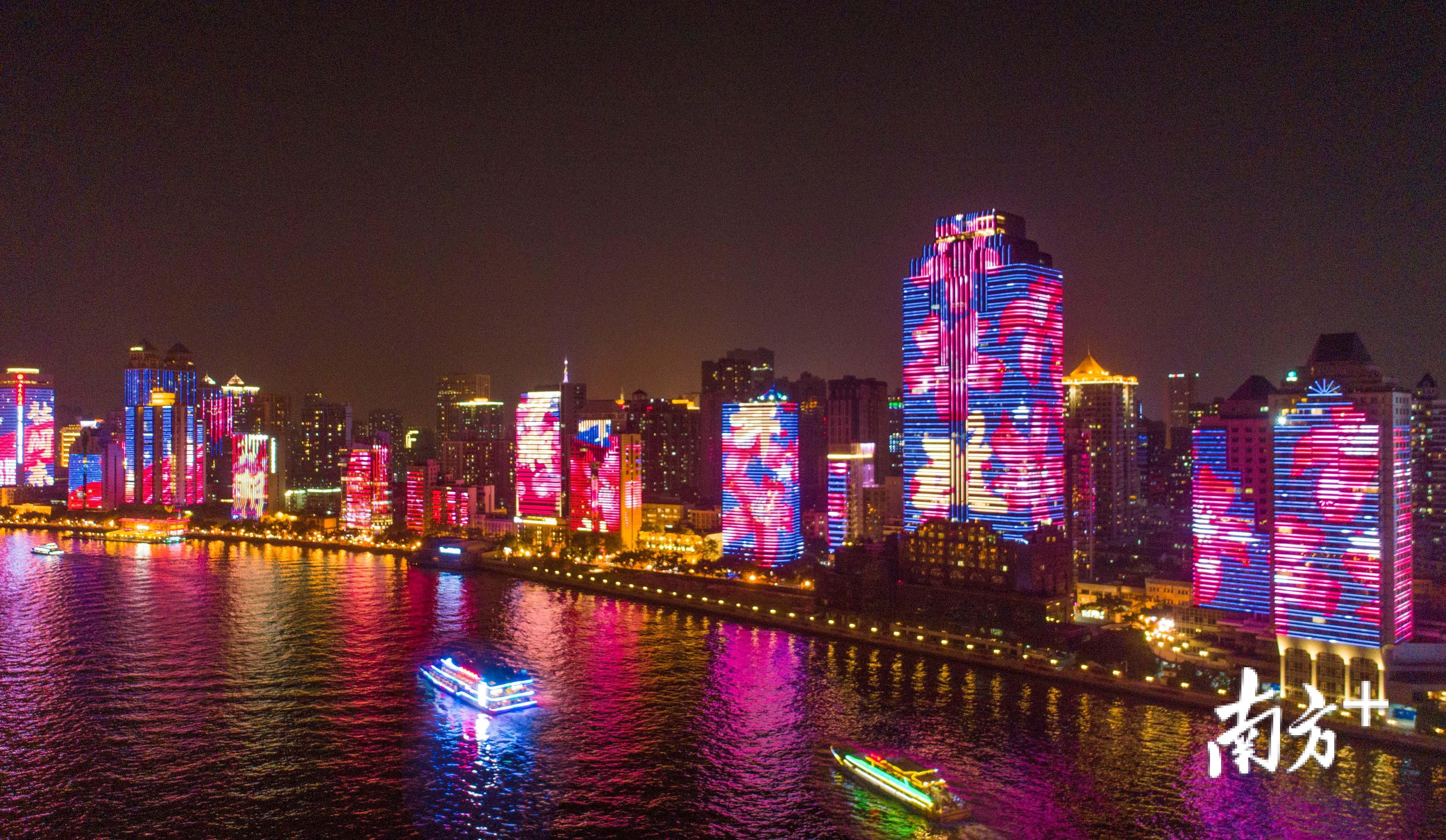 广州2022国际灯光秀图片