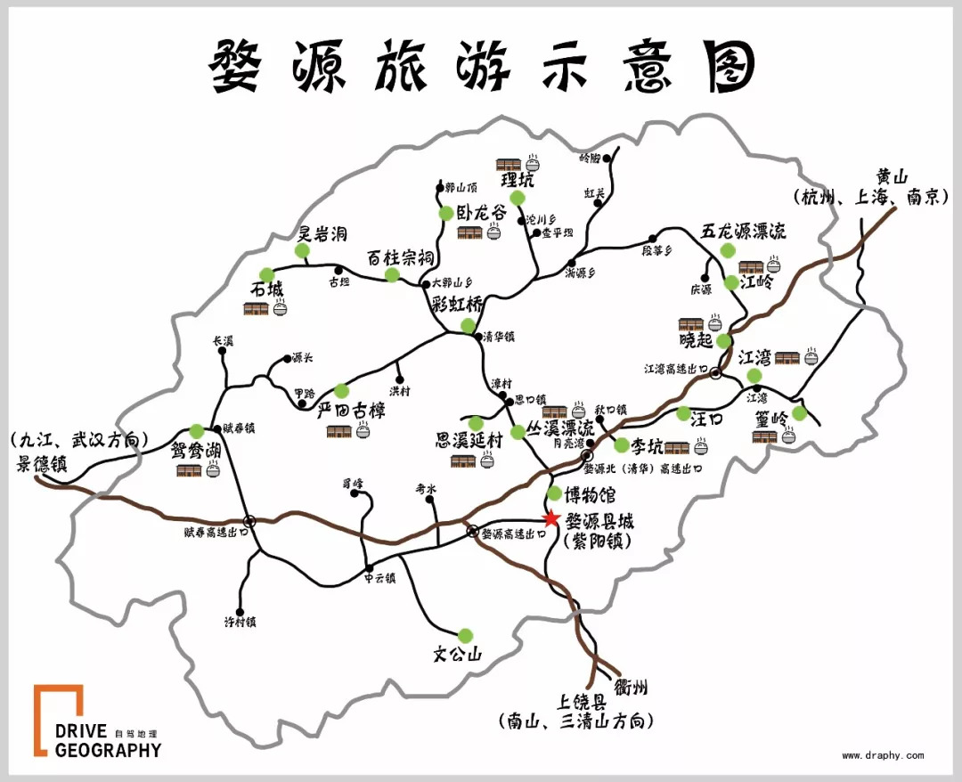 徽州路書從塔川到石城