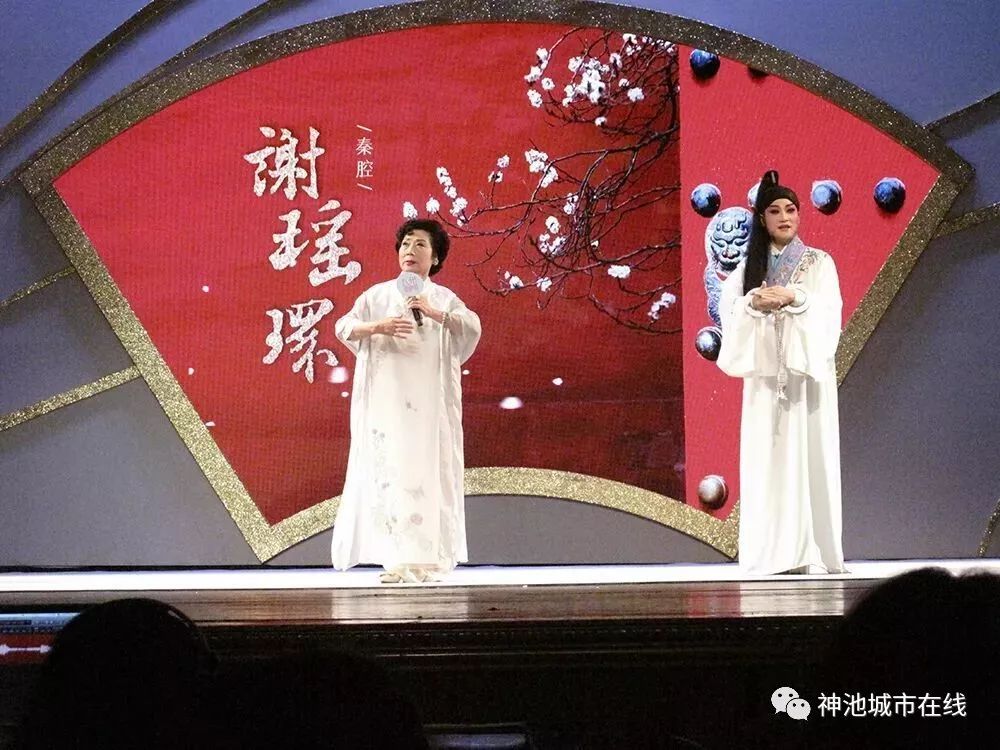 台主持人 李倩京剧《珠帘寨》选段 北京台选演唱者:杜镇杰,戎爽