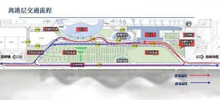 桂林機場t2航站樓乘機攻略來啦