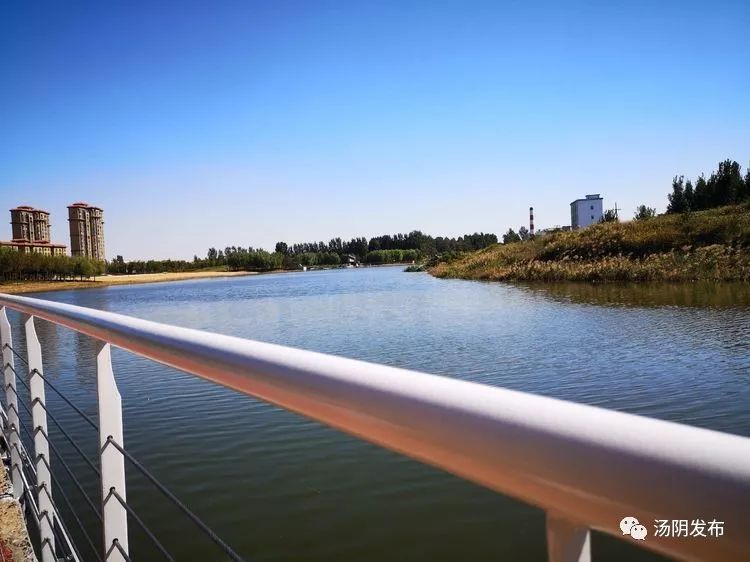 國慶節湯陰人新去處!湯河公園閃亮登場!