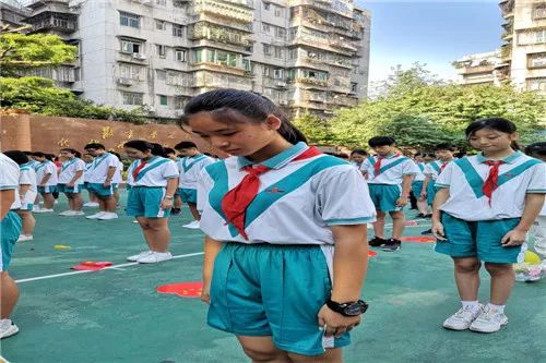 傳承紅色基因緬懷烈士功績荔灣區各中小學幼兒園開展多場紀念活動