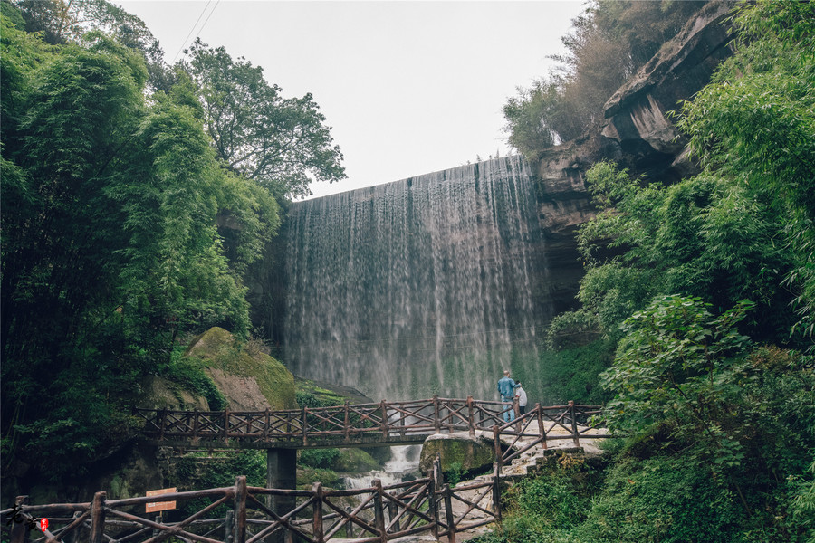 合川天龙谷旅游度假区图片