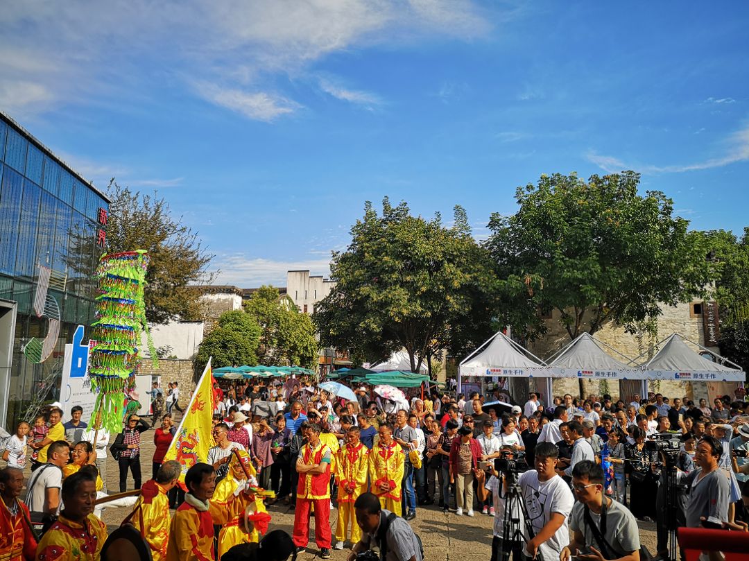 黎阳庙会国庆节闪耀启幕,带你逛市集,赏民俗,听音乐,看画展连玩七天!