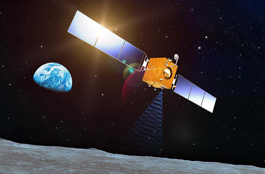 2007年10月24日,我国首颗探月卫星"嫦娥一号"成功发射.