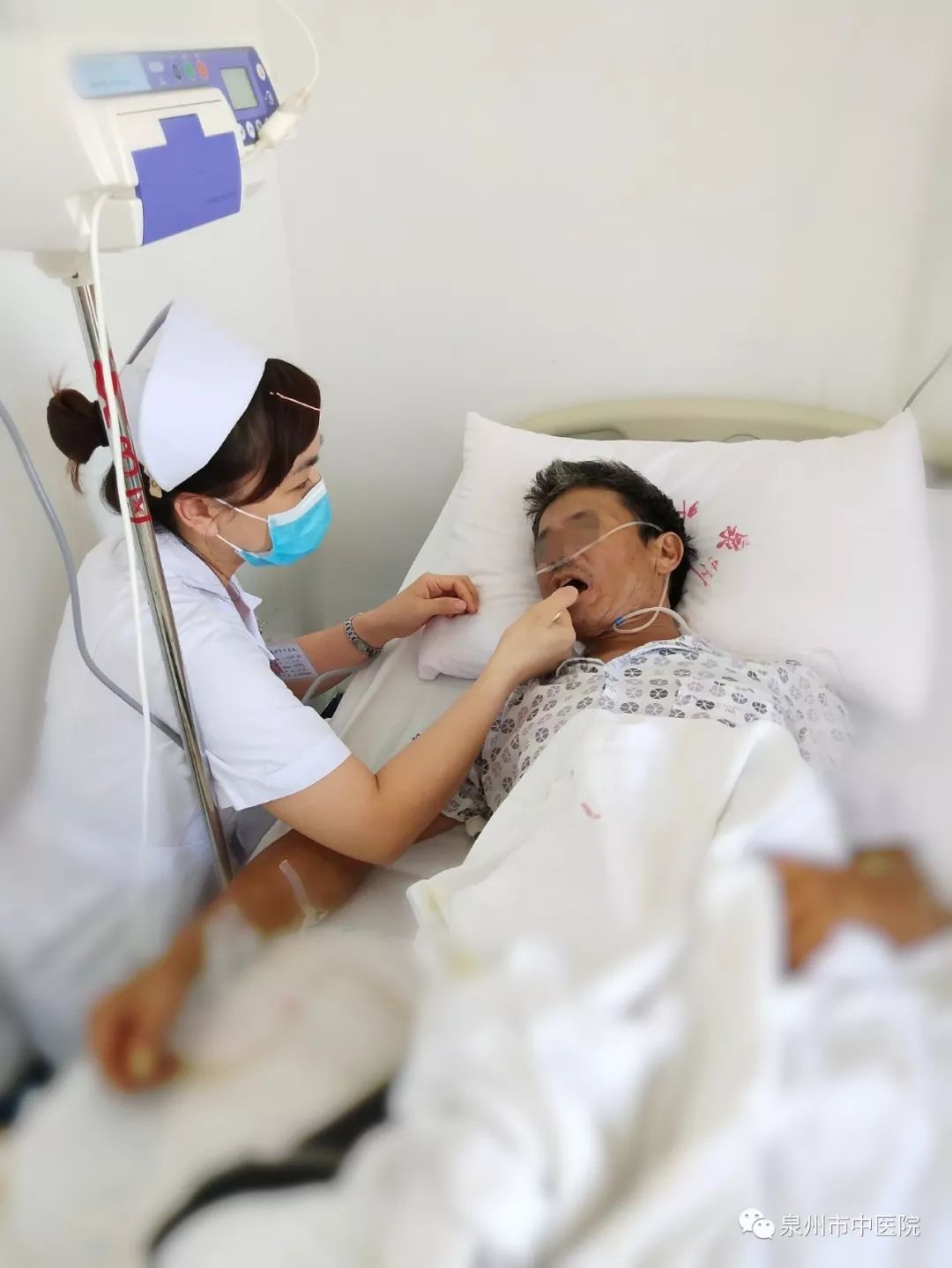 【暖心行动】泉州市中医院:缓解术后口渴,外科一区护士有奇招!