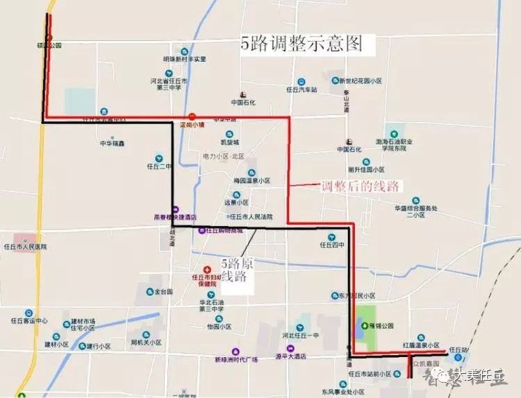 任丘202公交车路线图图片