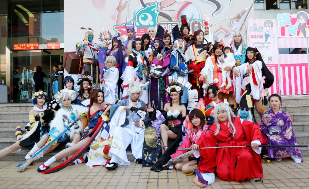 北京cosplay社团图片