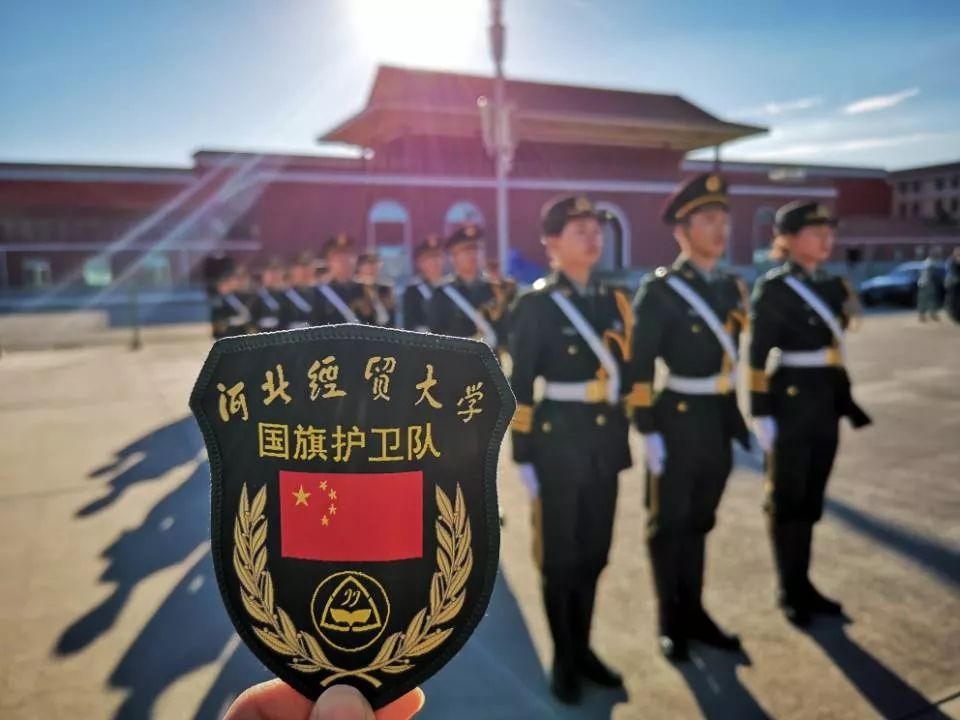 学校国旗护卫队肩章图片