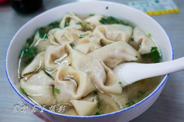 银湖一绝湖滏小馄饨,上海南京的食客都驱车上百公里来尝它的味道