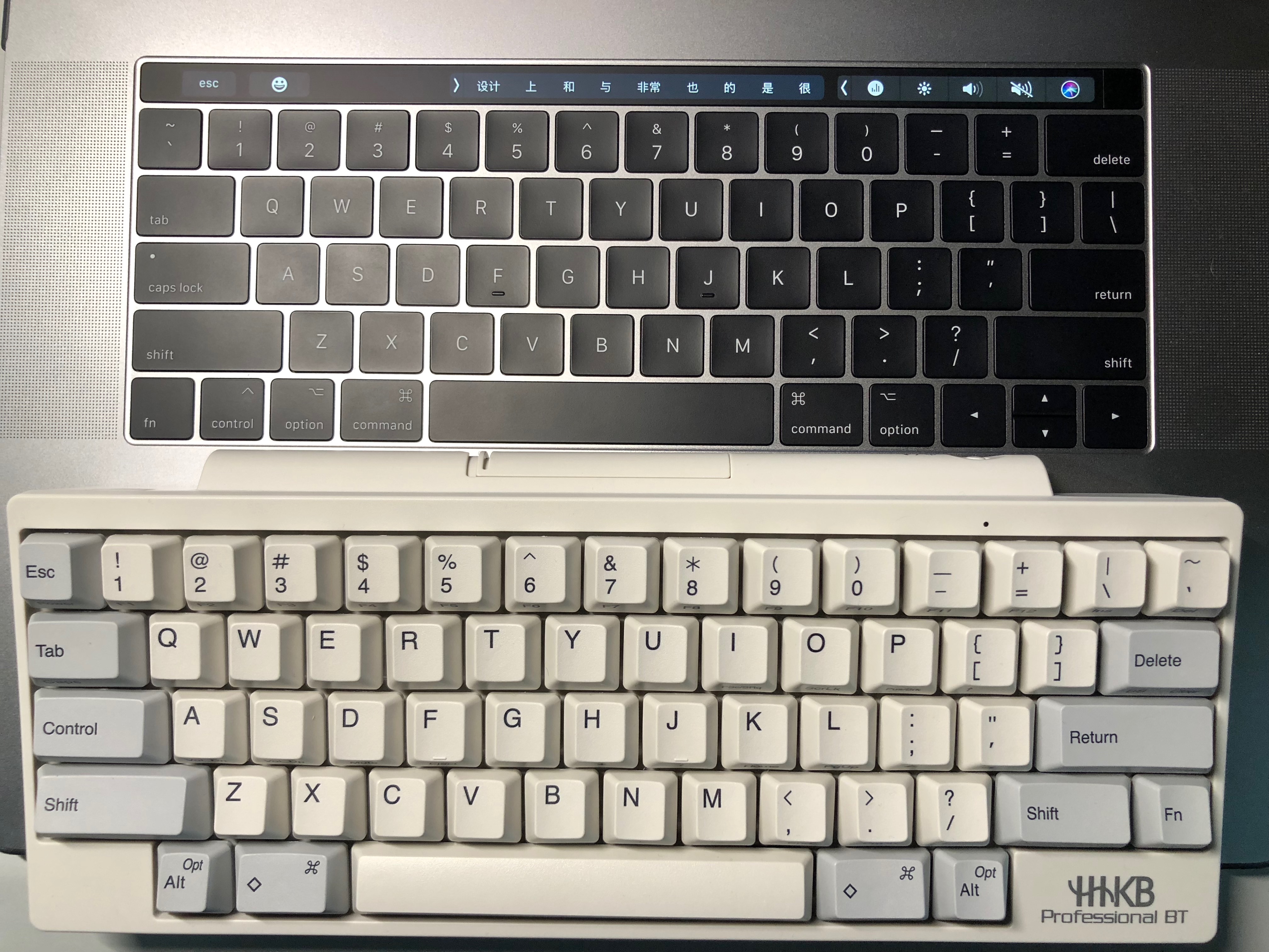 我的最佳笔电搭档:hhkb pro bt 键盘体验