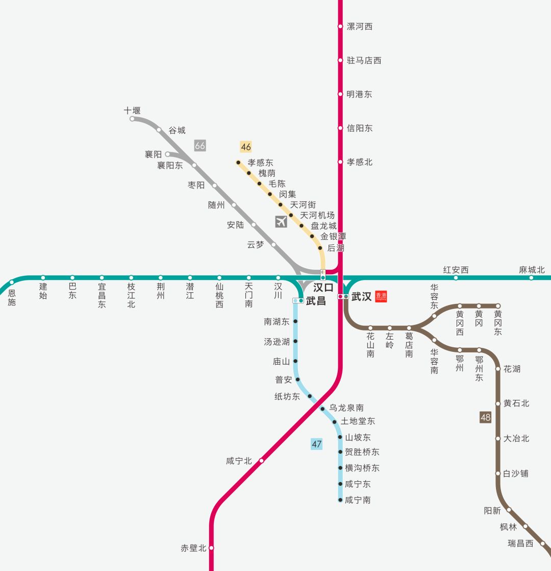 國慶2018年10月版中國高鐵地圖來了廣深港哈佳首次加入