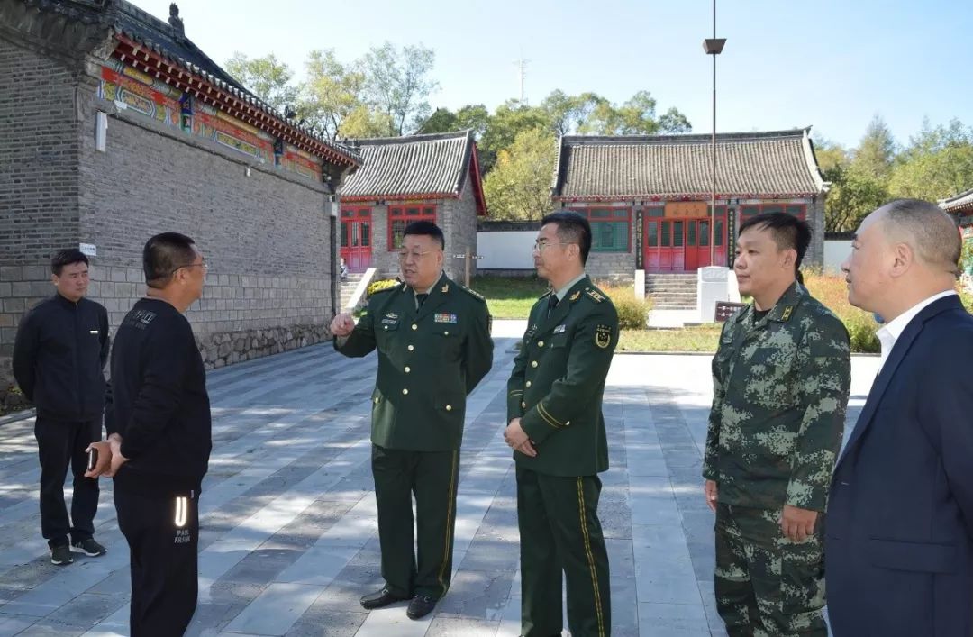 吉林省四平市北山部队图片